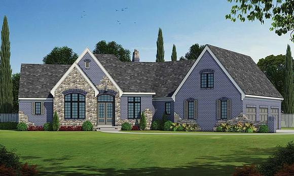 House Plan 66786 Elevation