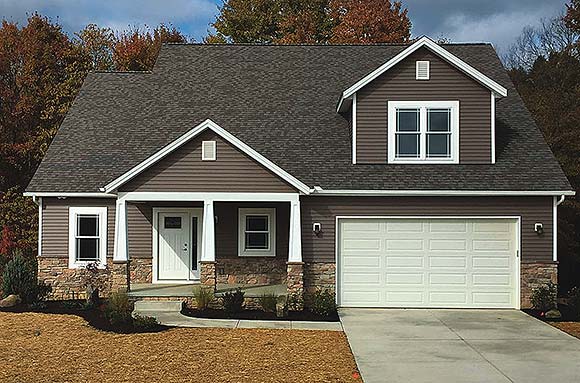 House Plan 66794 Elevation