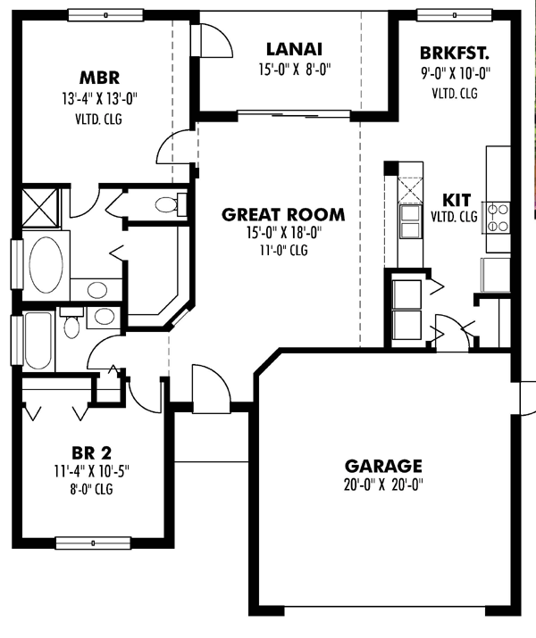 Florida Level One of Plan 66802