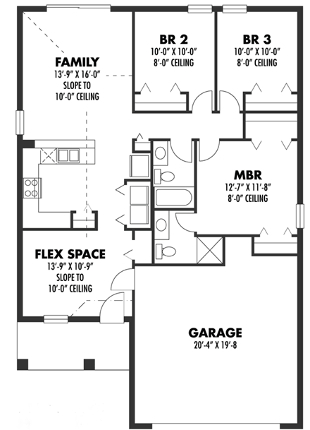 First Level Plan