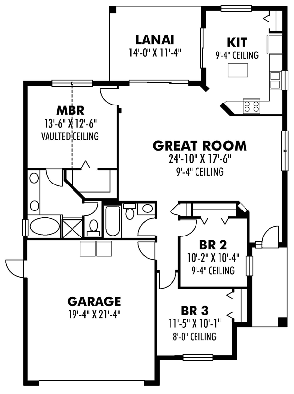 Florida Level One of Plan 66806