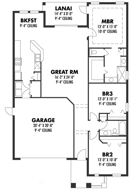 First Level Plan