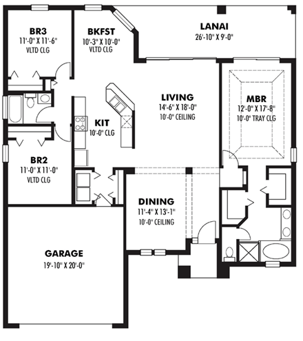 First Level Plan