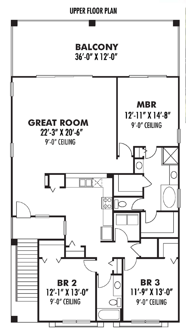 Coastal Florida Level Two of Plan 66829