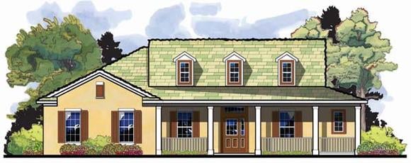 House Plan 66852 Elevation