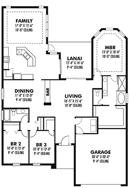 First Level Plan