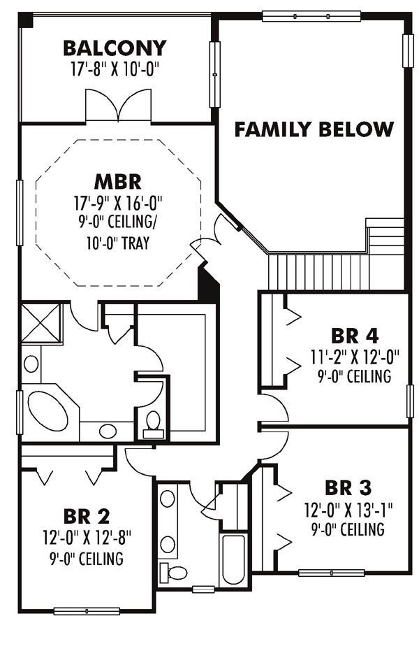 Florida Traditional Level Two of Plan 66873