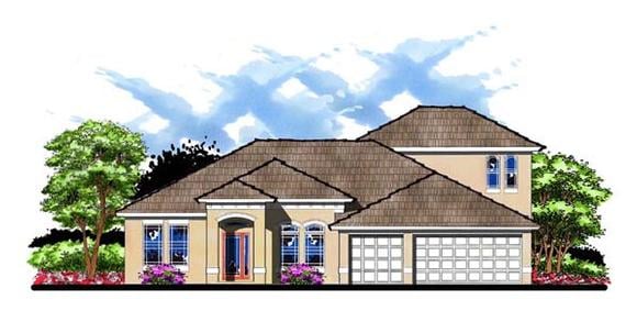 House Plan 66881