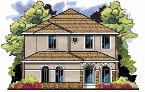 House Plan 66893 Elevation