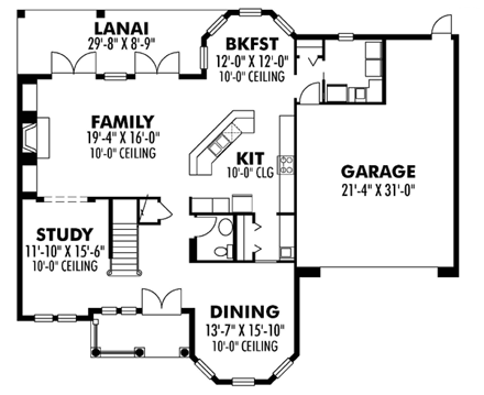 First Level Plan