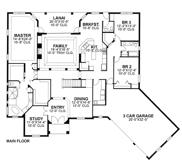 Florida Traditional Level One of Plan 66902