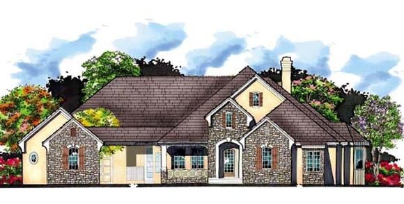 House Plan 66912