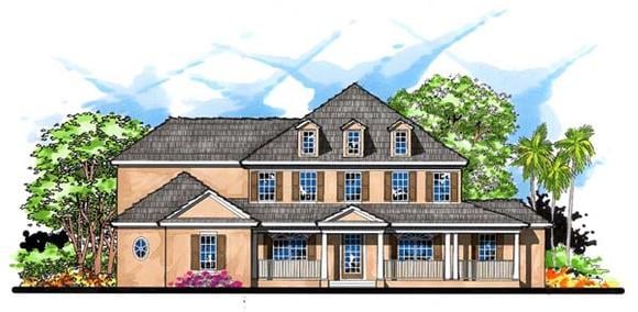 House Plan 66913