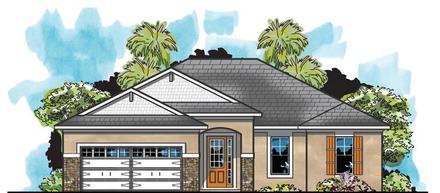 House Plan 66918 Elevation