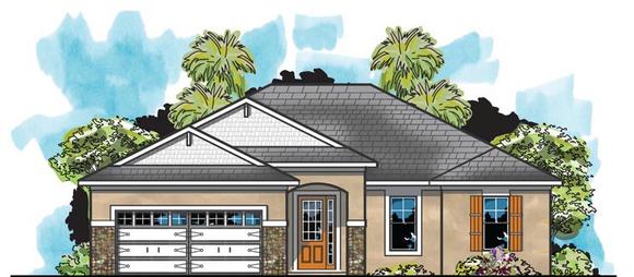 House Plan 66918