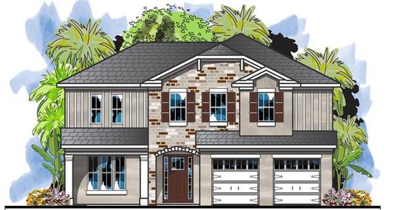 House Plan 66919 Elevation