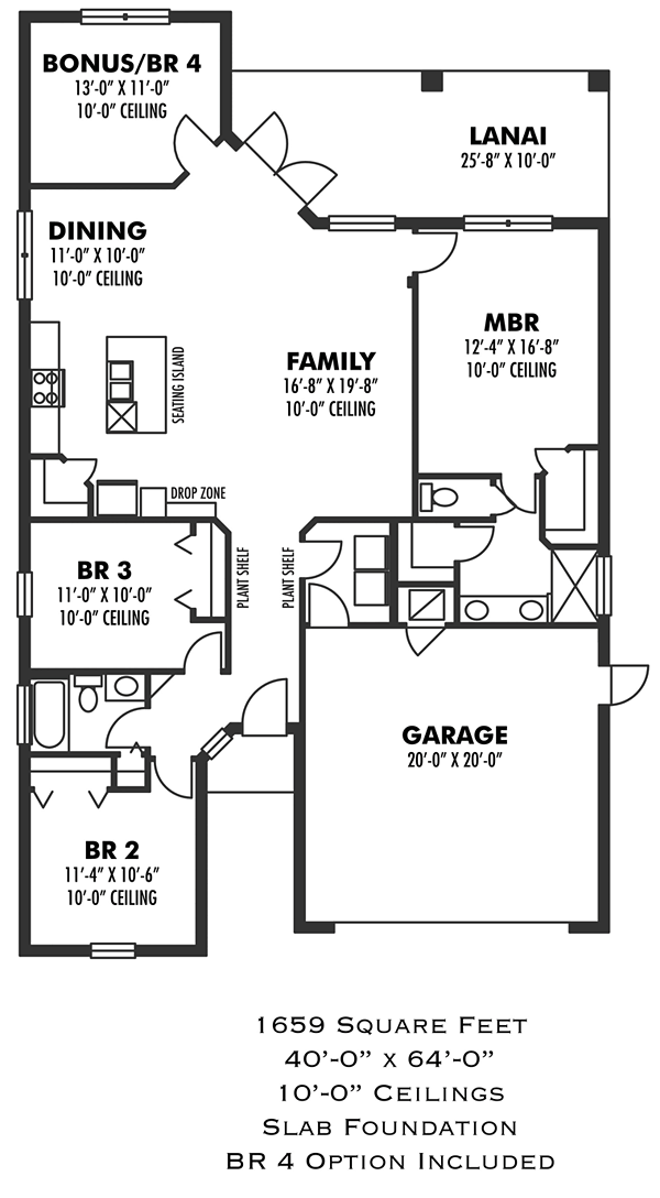 Florida Level One of Plan 66921