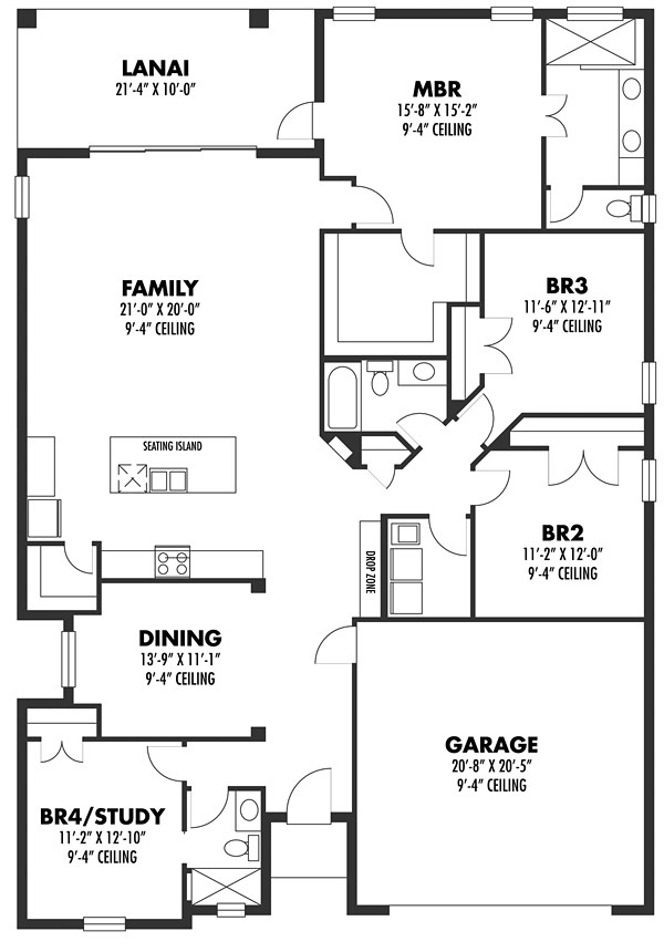 Florida Level One of Plan 66926