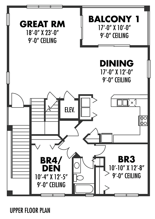 Coastal Florida Level One of Plan 66927