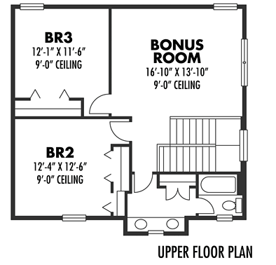 Colonial European Florida Level Two of Plan 66938