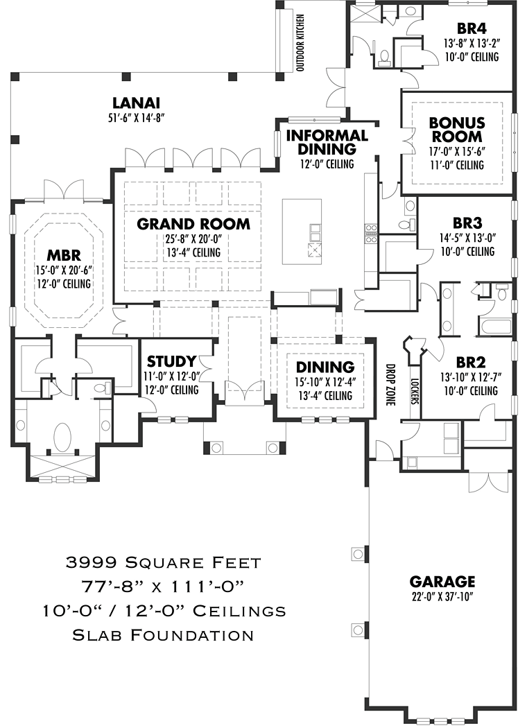 Florida Mediterranean Level One of Plan 66942