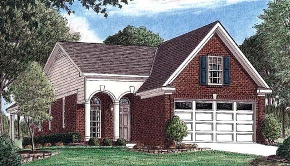 House Plan 67020