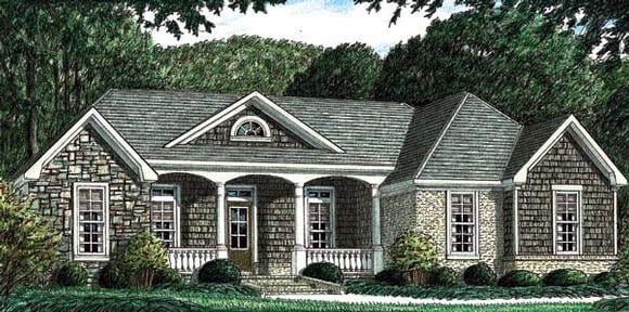 House Plan 67022