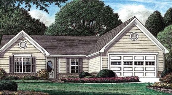 House Plan 67025