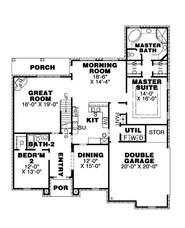 European Level One of Plan 67034