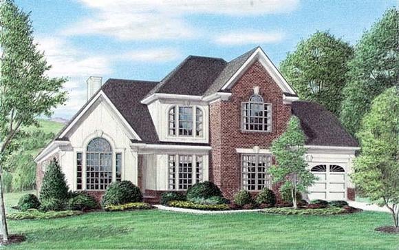 House Plan 67036