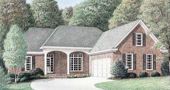 House Plan 67037