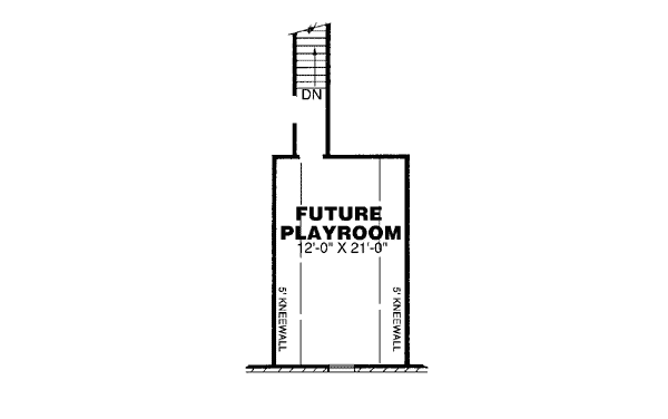 European Traditional Level Two of Plan 67041