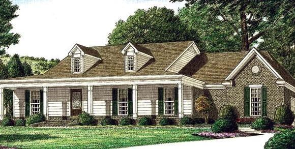 House Plan 67049