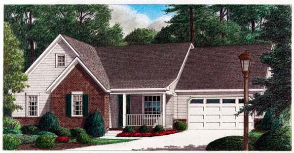 House Plan 67050