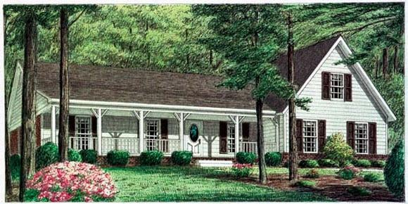 House Plan 67051