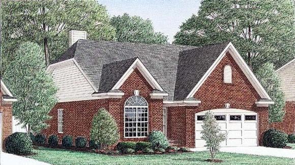 House Plan 67055