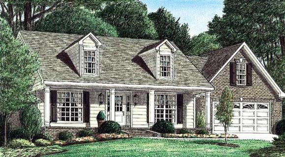 House Plan 67056