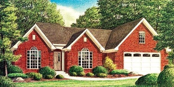 House Plan 67057