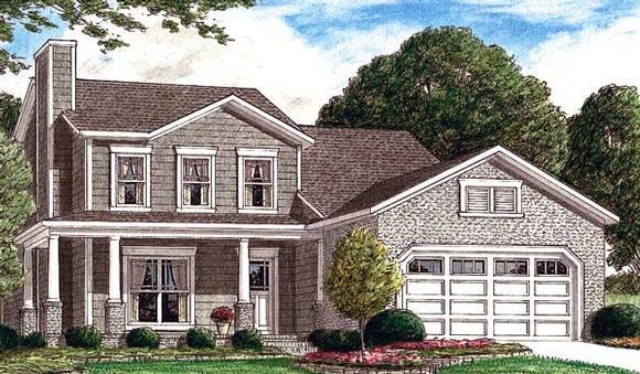 House Plan 67063