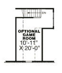 European One-Story Level Two of Plan 67065