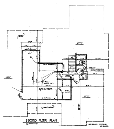 One-Story Traditional Level Two of Plan 67077