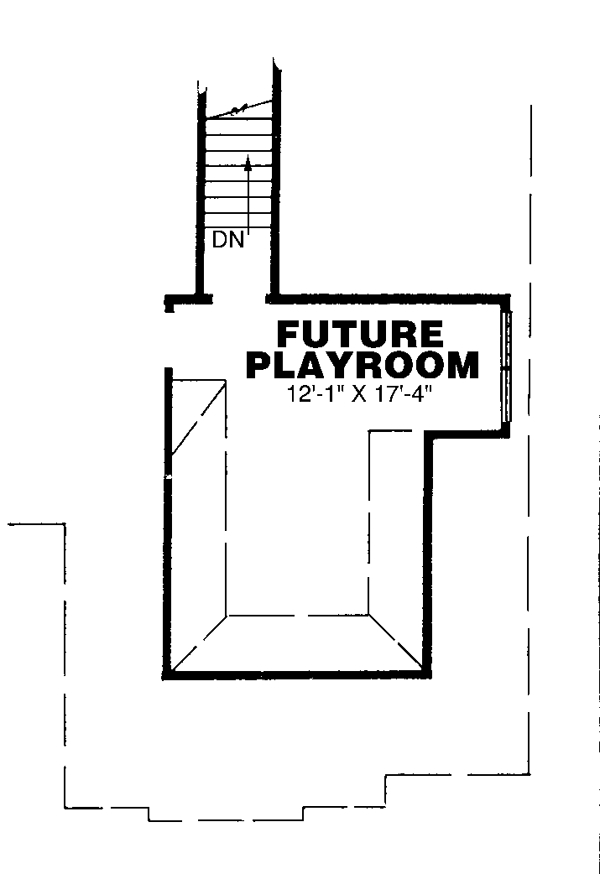 One-Story Traditional Level Two of Plan 67080