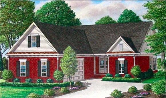 House Plan 67095