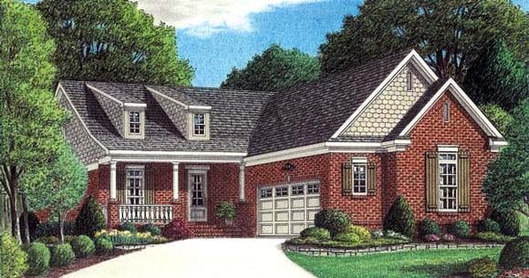 House Plan 67103