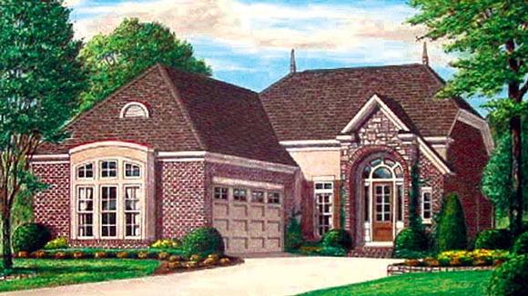 House Plan 67105