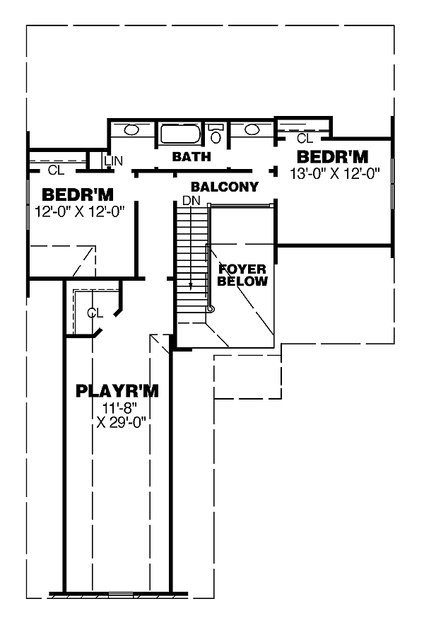 Traditional Level Two of Plan 67109
