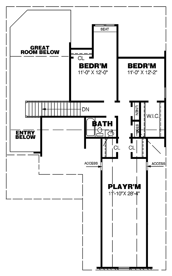 Country Level Two of Plan 67114