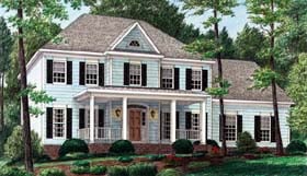 Plan 67123 - 3509 Square Feet