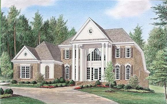 House Plan 67124