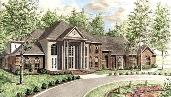 House Plan 67127